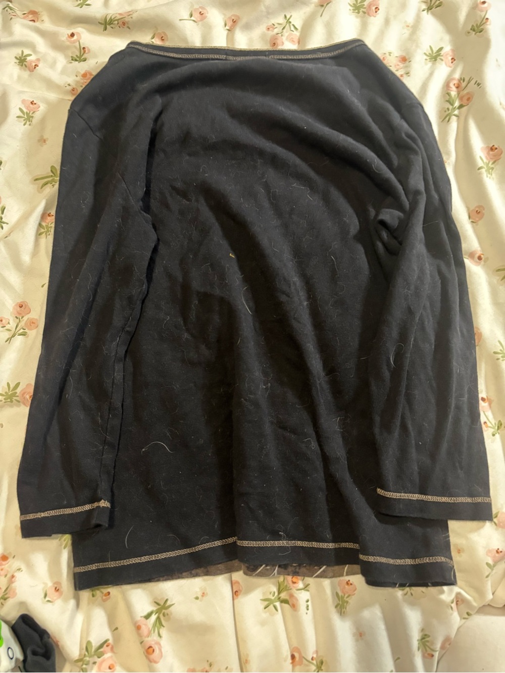 Black & Taupe Italy Graphic Long Sleeve Tee - Picture 2 of 2